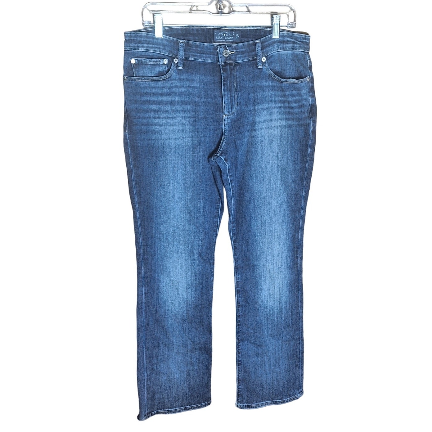 Lucky Brand Women 1432 Regular Sweet Boot Denim Stretch Bootcut Jeans